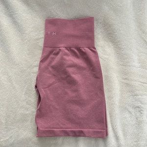 pastel pink pro shorts | NVGT